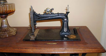 Howe Treadle Sewing Machne