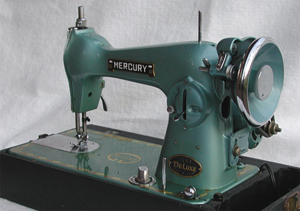 Mercury 200 Deluxe Sewing Machine