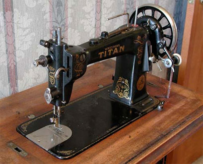 Winselmann Titan Treadle Sewing