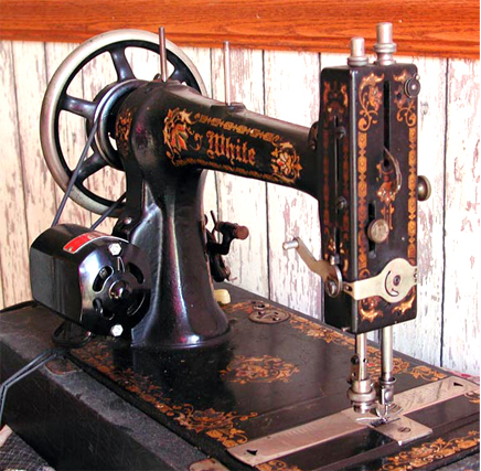 White VS III Sewing Machine