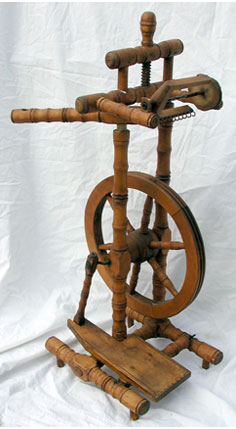 Castle-Style Spinning Wheel