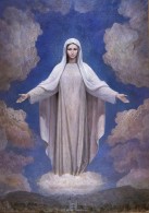 Mary of Medjugorge, also known as The Blessed Virgin, Queen of Peace, Mother Mary, Jesus' Mom, Our Lady of Medjugorje, Gospa