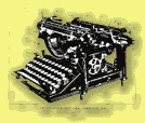 Underwood #5 Typewriter