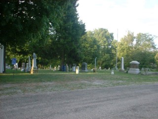 1st Prairie Creek Baptist Church Cemetery