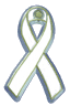 Lung Cancer Awareness Ribbon
