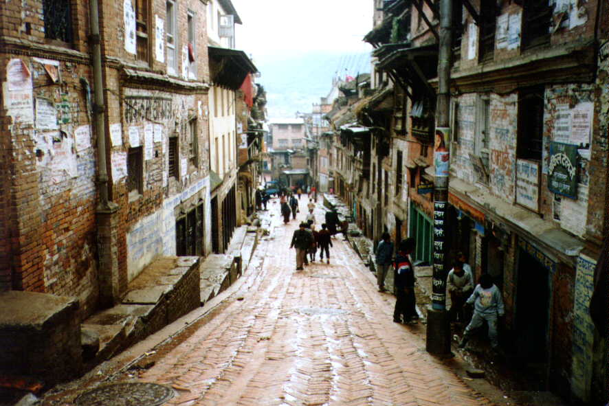 Laboratório de Arte/Vida: Viagem ao Nepal em 19987ª Visita às CIDADES E  O NOME.