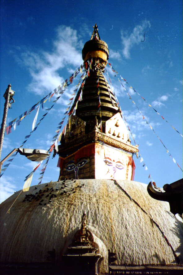 Laboratório de Arte/Vida: Viagem ao Nepal em 19987ª Visita às CIDADES E  O NOME.