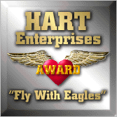 "Fly With Eagles" Award