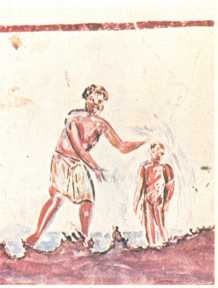 3rd Century Baptism Image