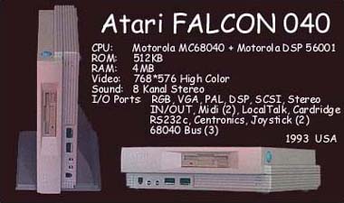 Atari Falcon 040
