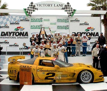 24 Hours at Daytona 2001 Results