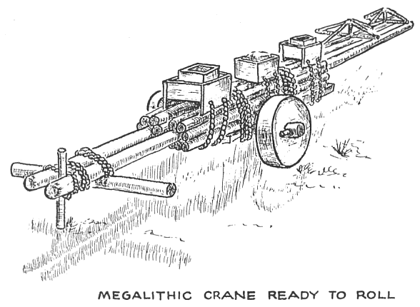 Megalithic crane ready to roll