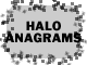 How many bad words can you make out of Halo???