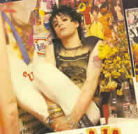 doused in spray paint, richey edwards...