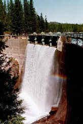 The Spillway at the Dam.