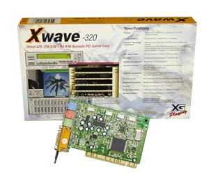 xwave 7000 pci sound card