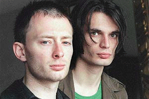 Beautiful pic of Thom and Jonny
