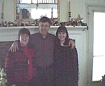 me(right),my dad(center), and my sis(left)