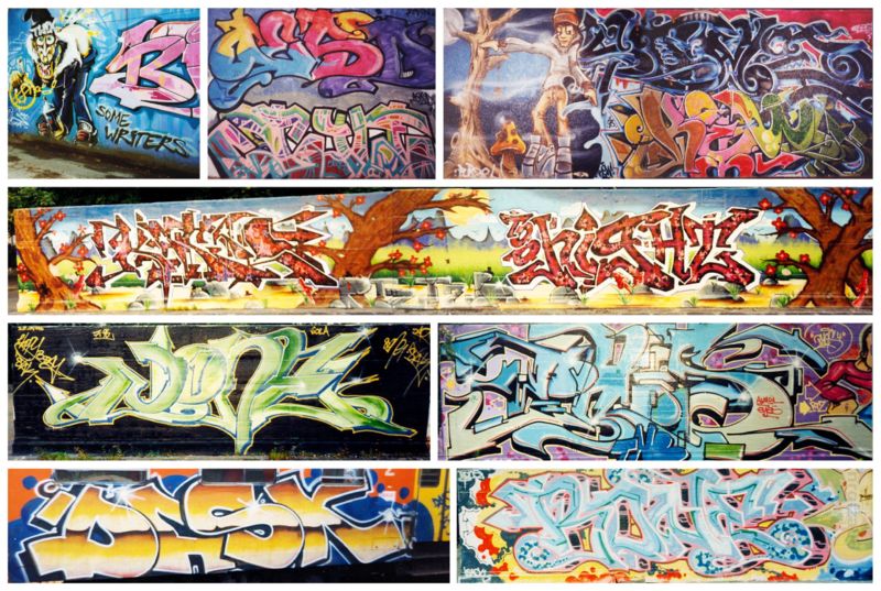 Rage In Graffiti