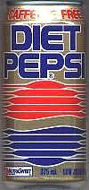 Caffeine Free Diet Pepsi (1990) 