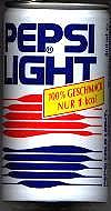 Pepsi Light (1987, Germany)