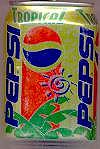Tropical Pepsi (1994, England)
