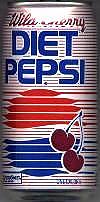 Wild Cherry Diet Pepsi (1990, USA)