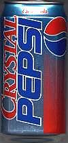 Crystal Pepsi (1992, USA)