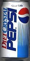 Crystal Diet Pepsi (1992, USA)