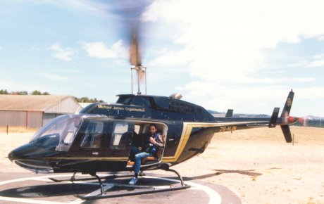 1987. Stellenbosch Airfield. All set for take-off on a photo shoot