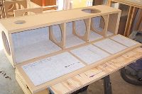 HardiBacker Lining