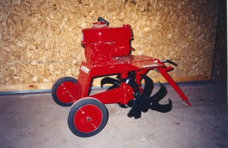 Wheel horse tiller online attachment