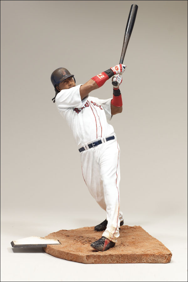 JASON VARITEK Chase Variant McFarlane Series 14 Boston Red Sox Figure DMG  PKG