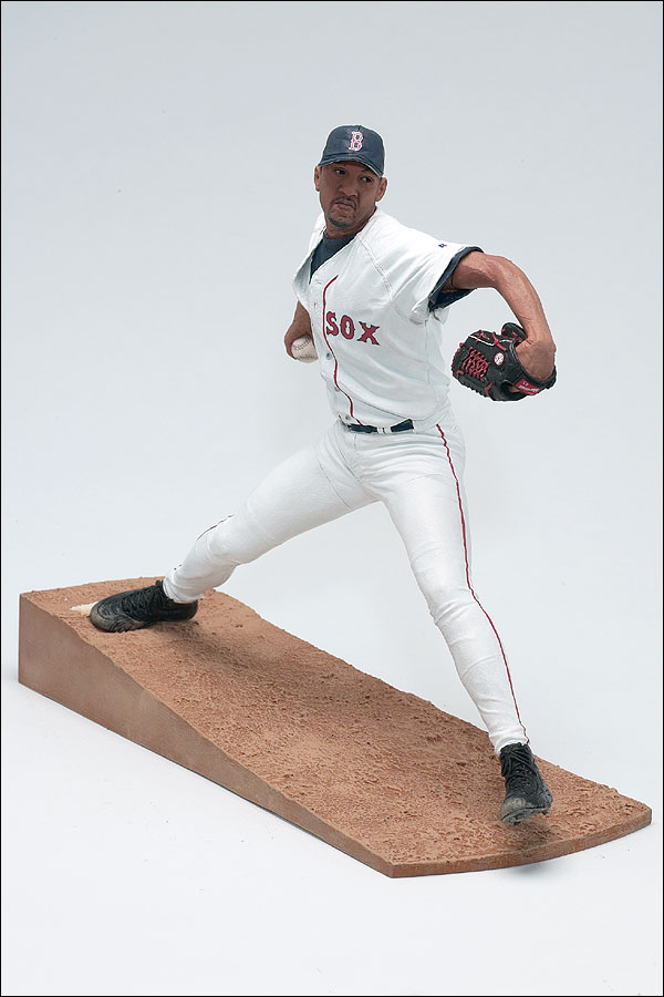 JASON VARITEK Chase Variant McFarlane Series 14 Boston Red Sox Figure DMG  PKG