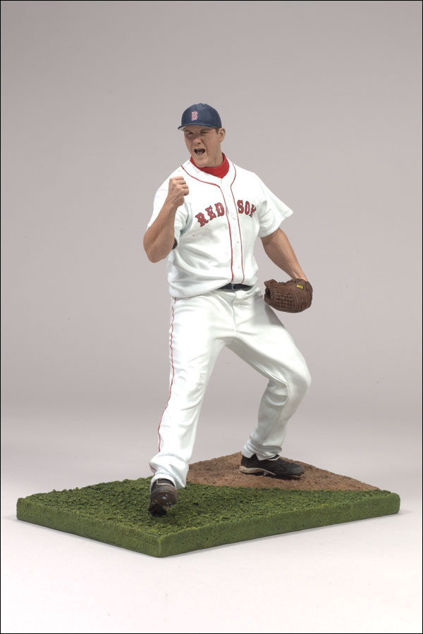 JASON VARITEK Chase Variant McFarlane Series 14 Boston Red Sox Figure DMG  PKG