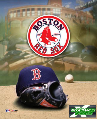 McFarlane Toys MLB Boston Red Sox Sports Picks Baseball Series 21
