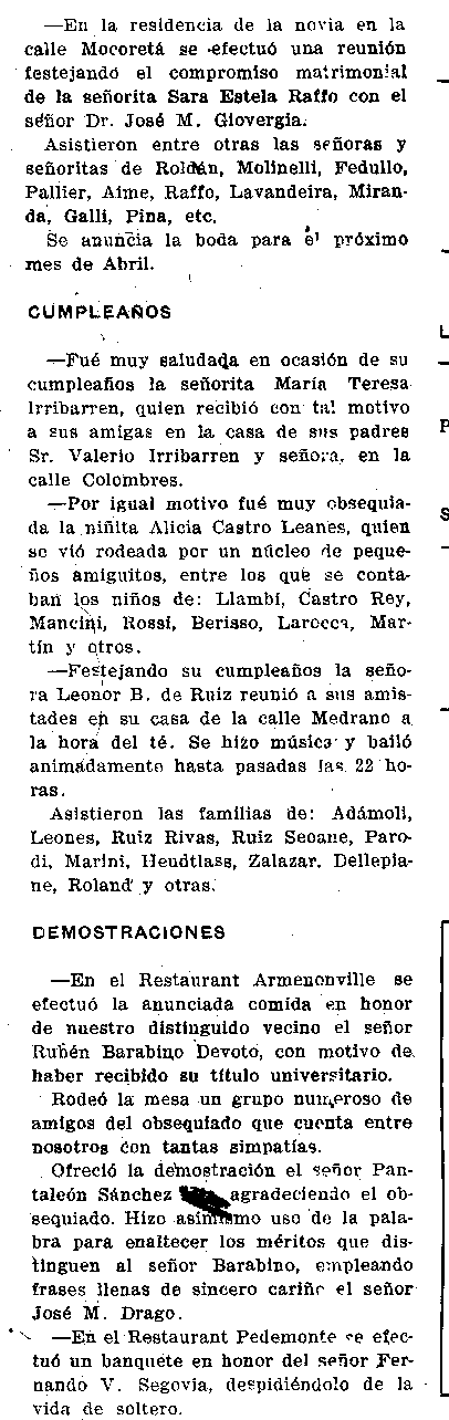 Historia Argentina La Decada De 1920 Fotos E Imagenes Buenos Aires