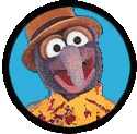 Your Webmaster, Gonzo. I don't really look like this! At least I hope I don't!