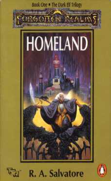 Homeland by R.A. Salvatore