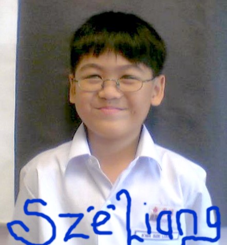 I&#39;m <b>Sze Liang</b> - Szeliang