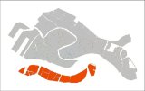 Venice Areas (Sestieri): GIUDECCA