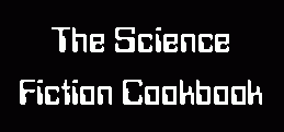 Science Fiction Cookbook