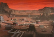 Earth colony on Mars