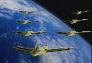 A squadron of Zero pilots