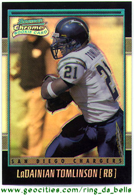 : Junior Seau Card 2002 Fleer Genuine Names of the Game