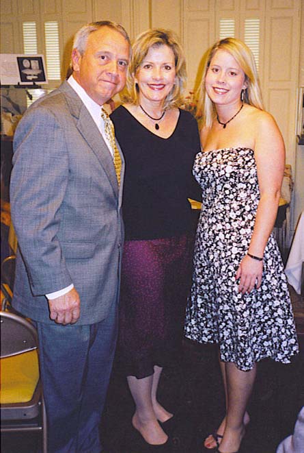 Cres, Sharon, and Megan