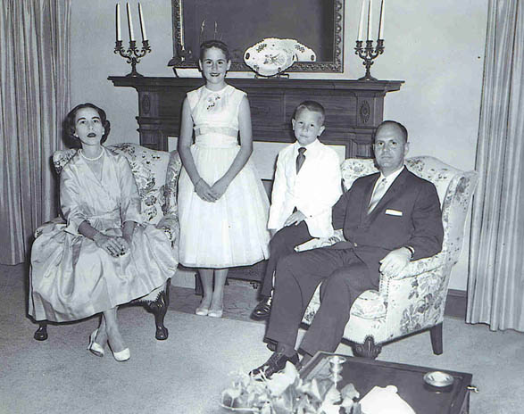 James C. Gardner and Family