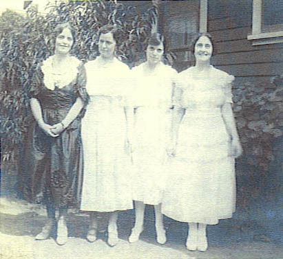 Julia's Four Granddaughters