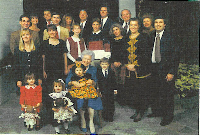 Family of Great Granddaughter-Julia Smythe-Woods