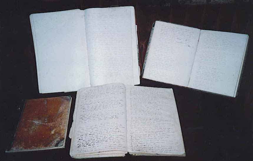 Julia Pleasants-Creswell Handwritten Books